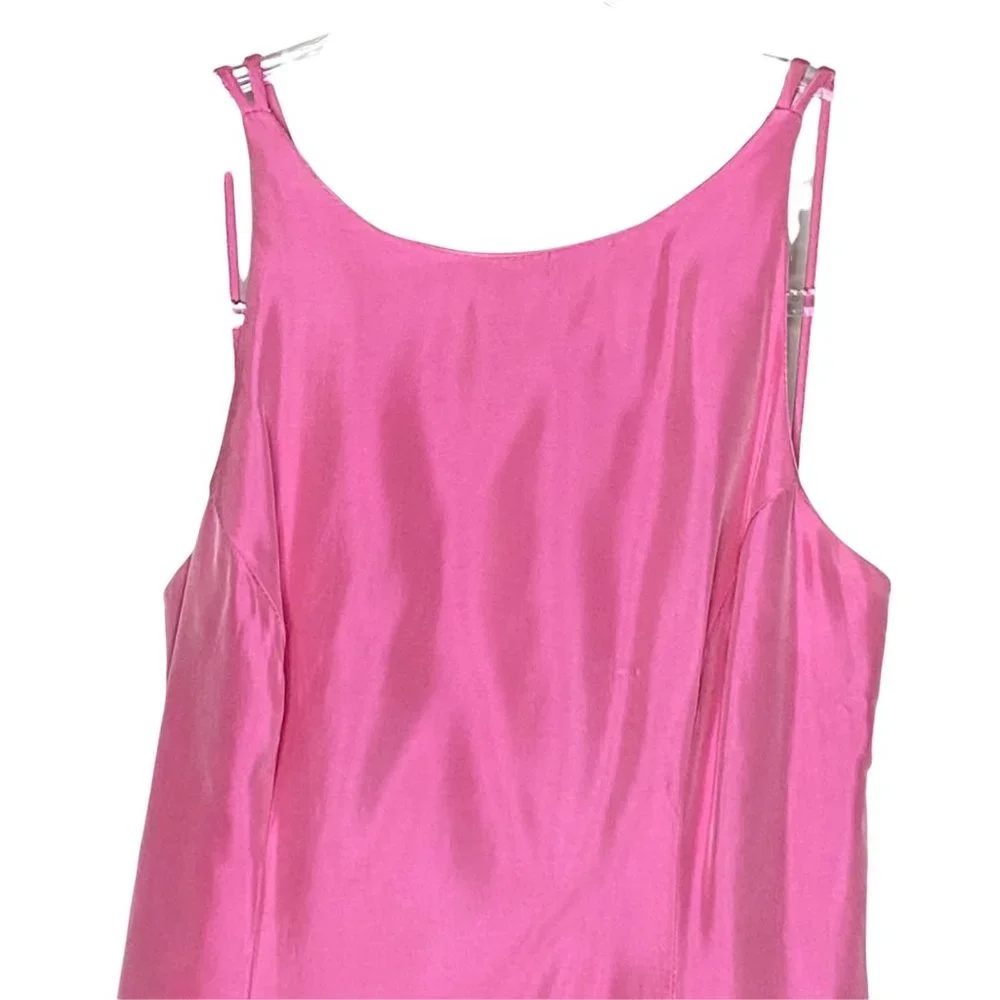 Dillard's Pink Long Dress - Picture 2 of 14
